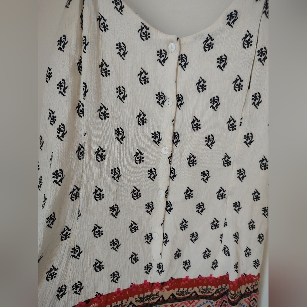 Boho Tank 🤍 - Picture 5 of 5